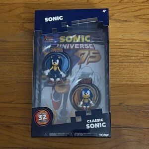 Sonic Universe 75th Anniversary Figure Set - Blue
